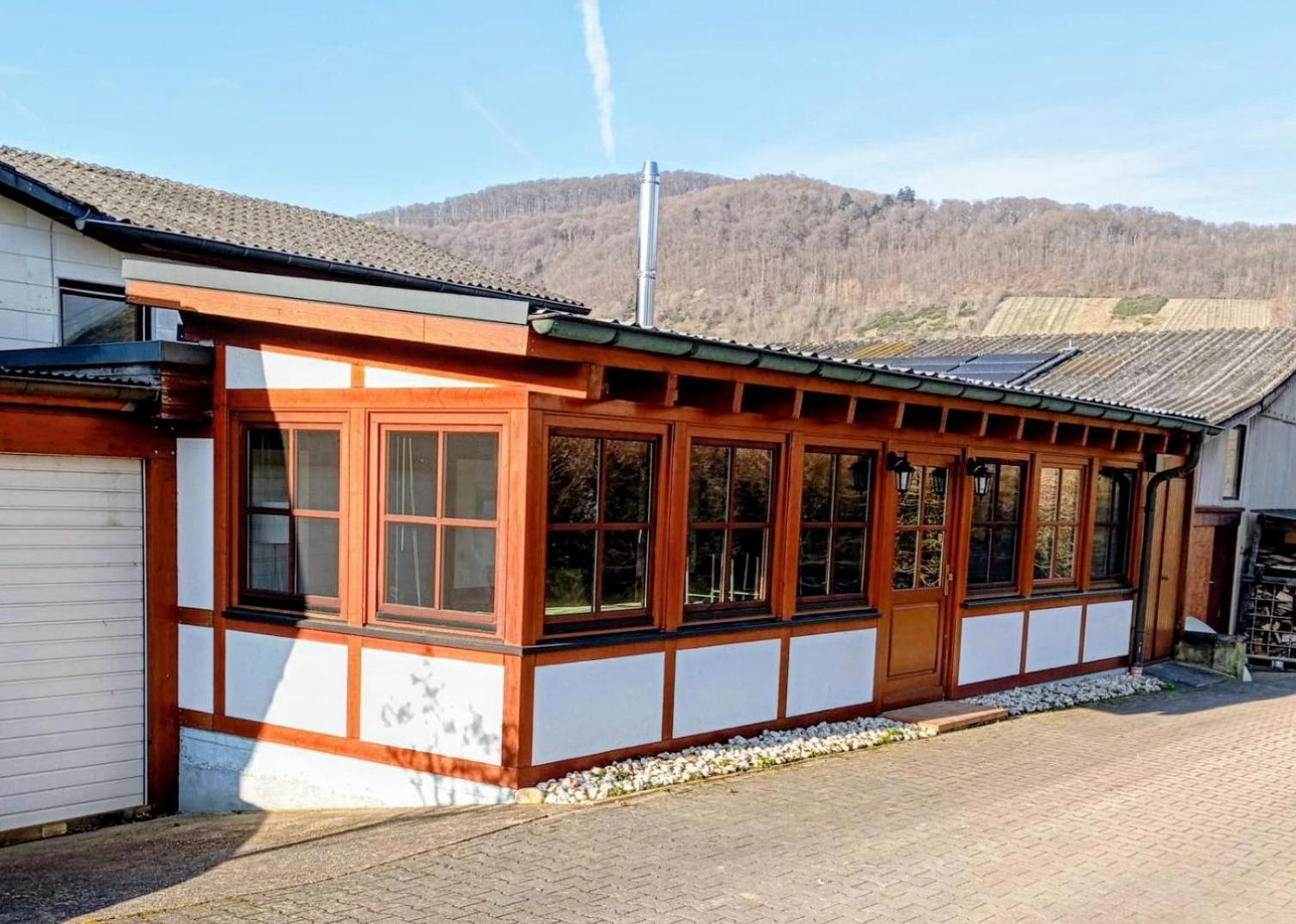 Appartamento Moselferienweingut Schaefer Wintrich Camera foto