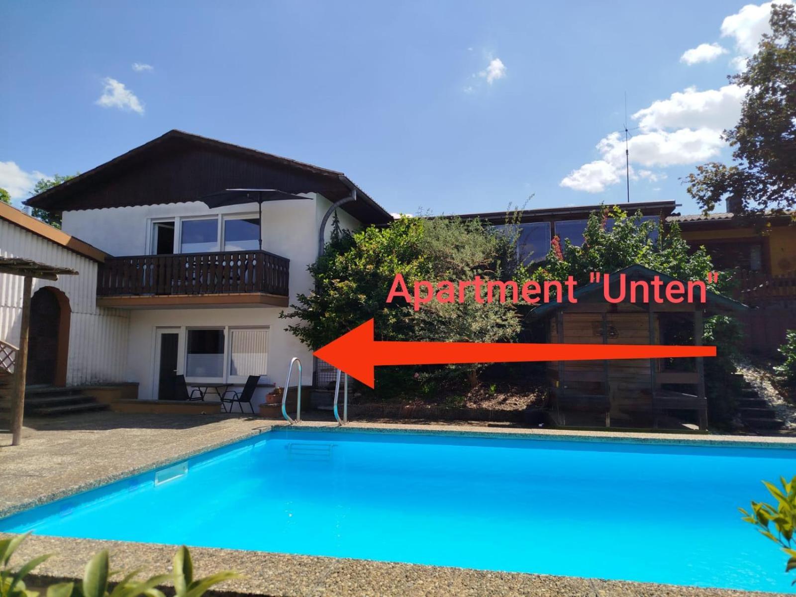 Appartamento Moselferienweingut Schaefer Wintrich Camera foto